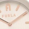 Hodinky Minimální tvar 32 MM Quartz Bílá Růžová FURLA WW00007001L1 [FURLA] Dámské [Položka]