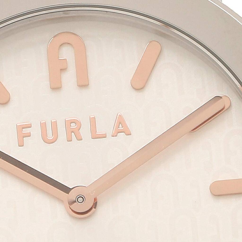 Hodinky Minimální tvar 32 MM Quartz Bílá Růžová FURLA WW00007001L1 [FURLA] Dámské [Položka]