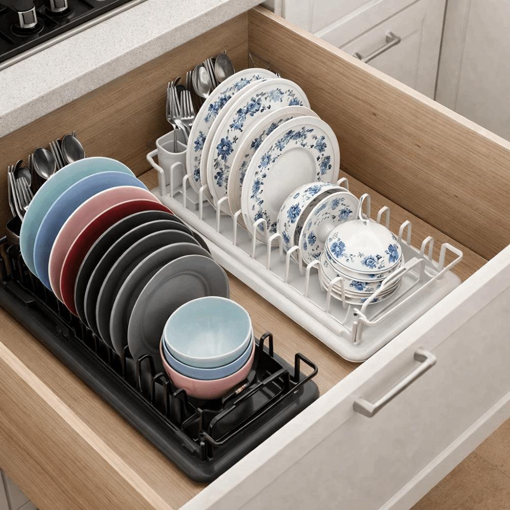 Non-Slip Expandable Dish Drying Rack Draining Sink Drain Rack Sink Dish Drying Rack Kitchen