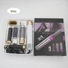 Five-in-One Multifunctional Hair Styler: Curling Iron, Straightener, and Blow Dryer Brush