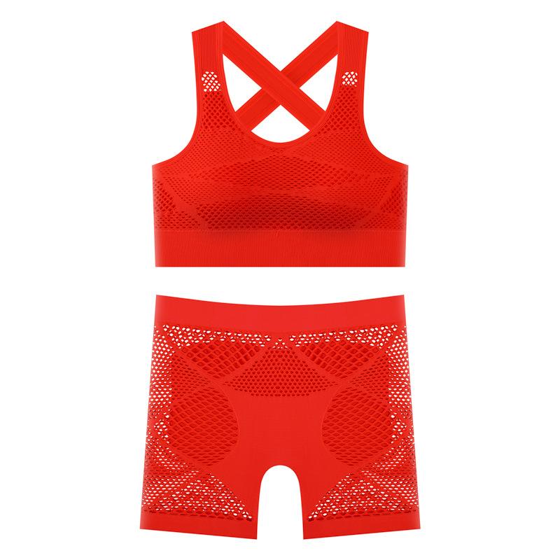 JYL Autumn Winter Thick Warm Underwear Round Neck Slim Shorts Set