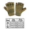 Taktische Outdoor-Handschuhe, Herren- und Damen-Halbfinger-Motorrad-Übungs-Fitness-Radfahren-Jagd-Fitnesshandschuhe