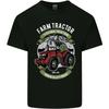 Farm Tractor Farming Farmer Kids T-Shirt Childrens