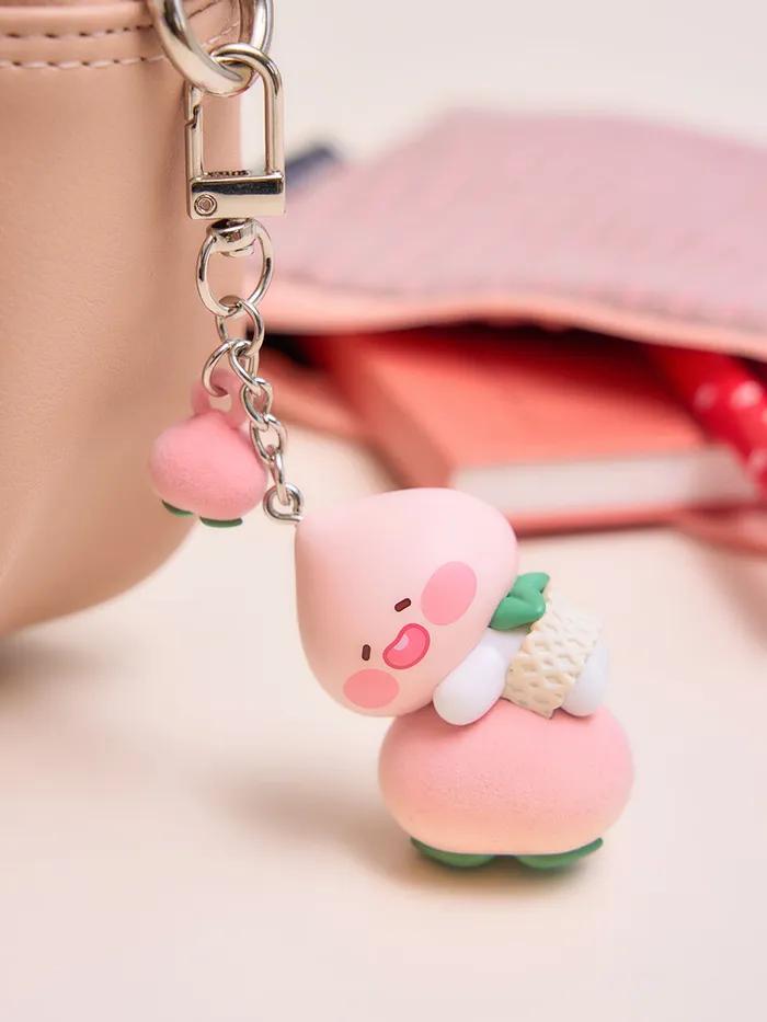 Peach Peach Figure Keyring Little Apeach