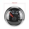 2in Cooling Water Temperature Gauge 40‑120 Celsius  Smart Alarm IP67 Waterproof 12VCelsius24V 0‑190ohm  Sensor