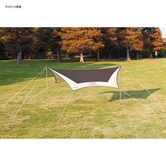 COLEMAN WeatherMaster Hexa Tarp II Kempingové vybavení 170T15750J (FF)
