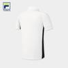 FILA Men's Knitted Short-Sleeve Polo Shirt