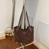 Autumn New Fashion Popular Simple Korean Version Portable Small Square Bag Women Commute To Work Versatile Shoulder Bag