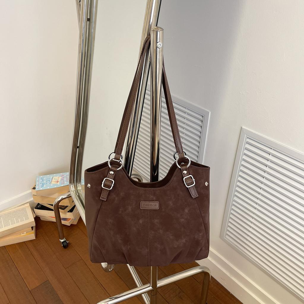 Autumn New Fashion Popular Simple Korean Version Portable Small Square Bag Women Commute To Work Versatile Shoulder Bag