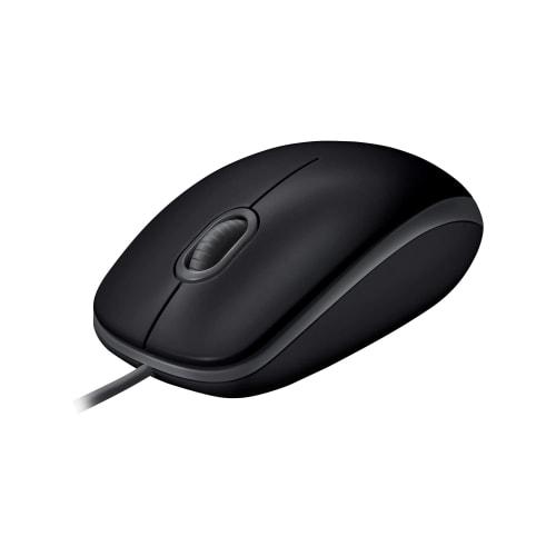 Logitech [.co.jp Exclusive] Logitech Wired Silent Mouse M110snBK Left-Right Symmetrical USB Easy Connection Wired Mouse Silent Mouse M110 Black