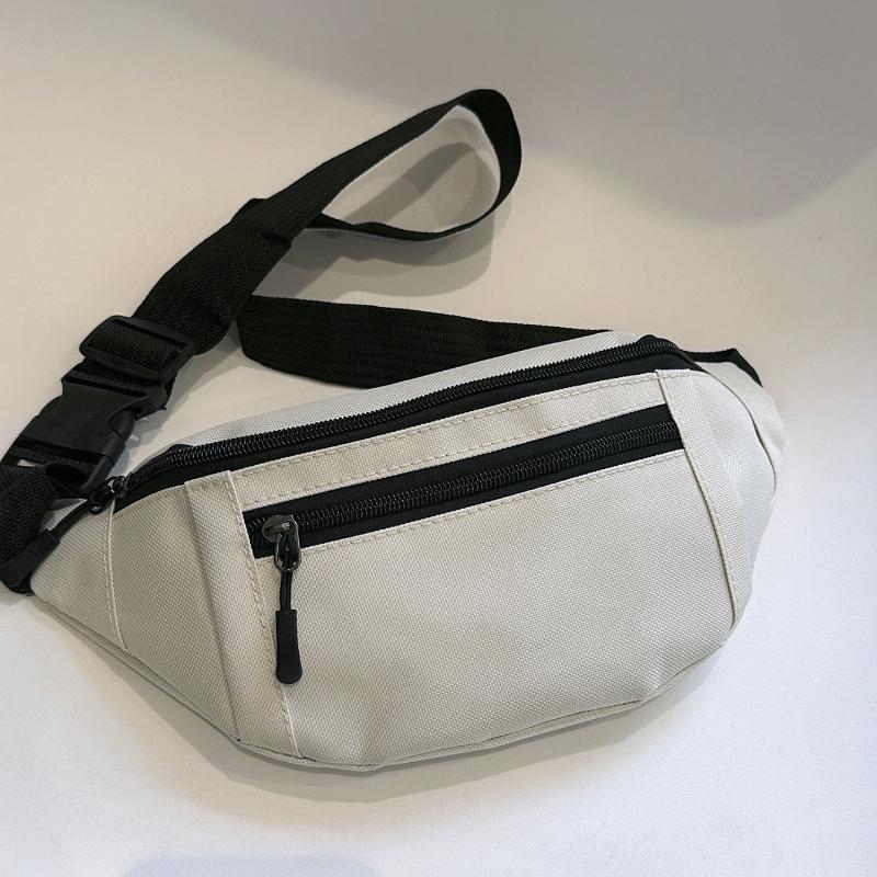 

Fanny Pack Waist Bag Sports Festival Workout Traveling Running Large Crossbody Casual Hands-Free Wallets Waist Pack Phone Bag