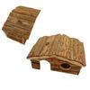 Wooden Hideout & Play Toys for Hamsters, Rats & Rabbits