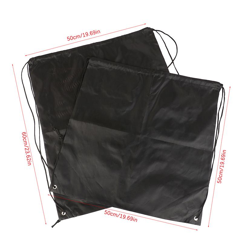 1Pc Helmet Bag Rainproof Backpack Drawstring Pocket Helmet Lid Protect Bag