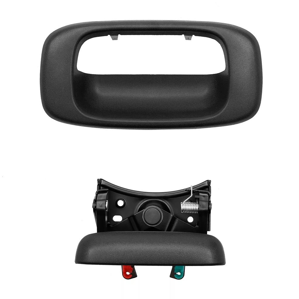 Heckklappe Türgriff Set Blendenmontage Für GMC Sierra 2500 1500 3500 Chevy Silverado 15997911 15228539 15228541 15228540