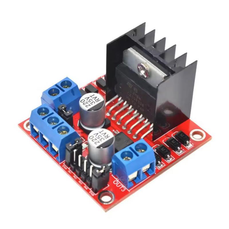 L298N Motor Driver Board Dc & Stepper Motor Driver Module For Smart Car Robot