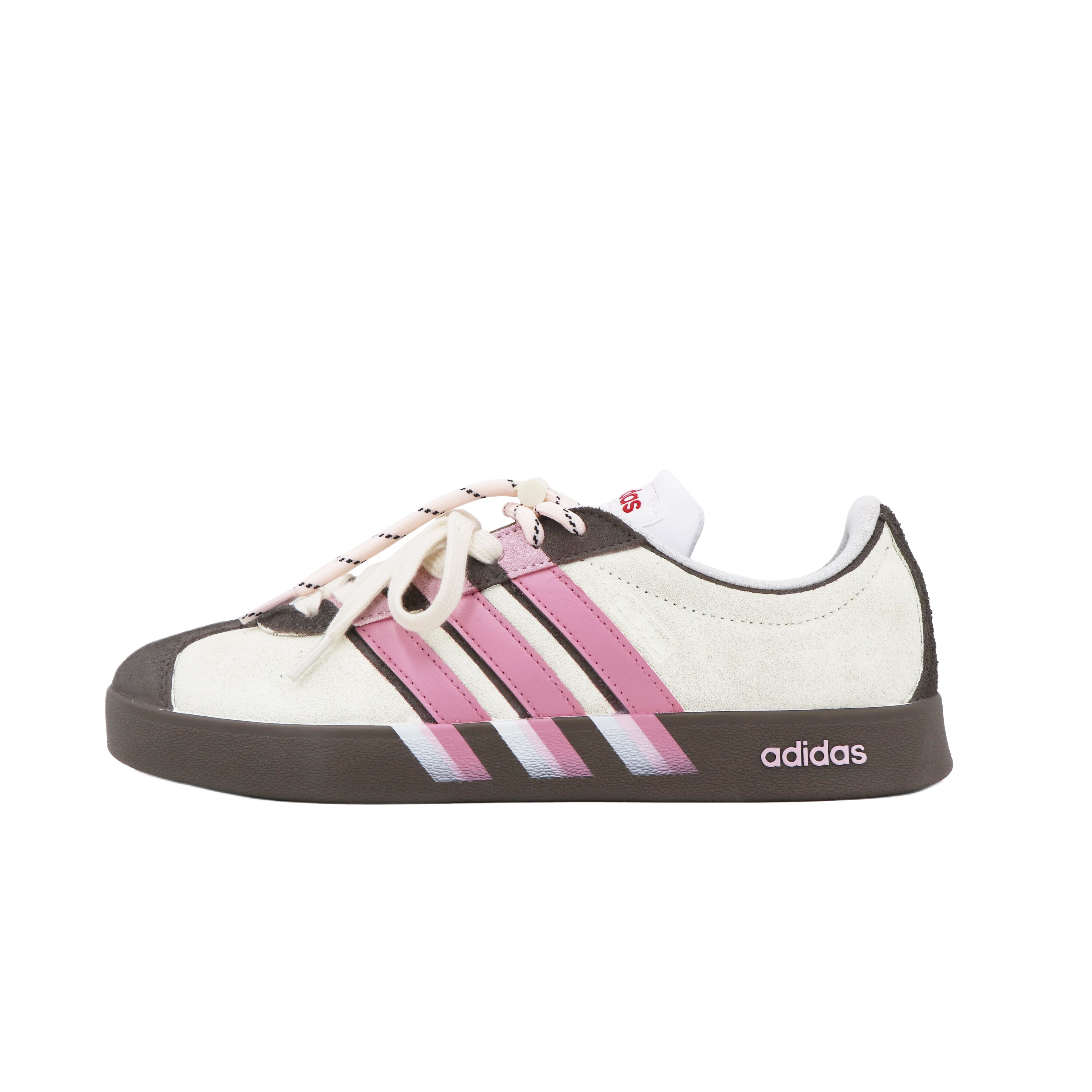 

Adidas Slip Resistant Abrasion Resistant Slip Resistant Abrasion Resistant Low top Skateboard Shoes Unisex Yellow Pink HQ1802(Team17-) 40