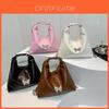Modische Schmetterlings-Tragetasche für Damen 2024 Trendige Frühlings-Schultertasche mit großem Fassungsvermögen
