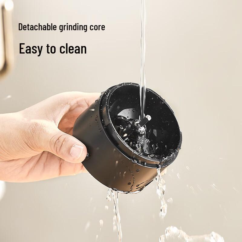 JD-Crafted Electric Coffee Grinder