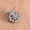 MUQZI Sports Accessory D50/D60 Ultralight CNC Aluminum 1:1 2 Bearings Ice Fly Fishing Reel Right Hand