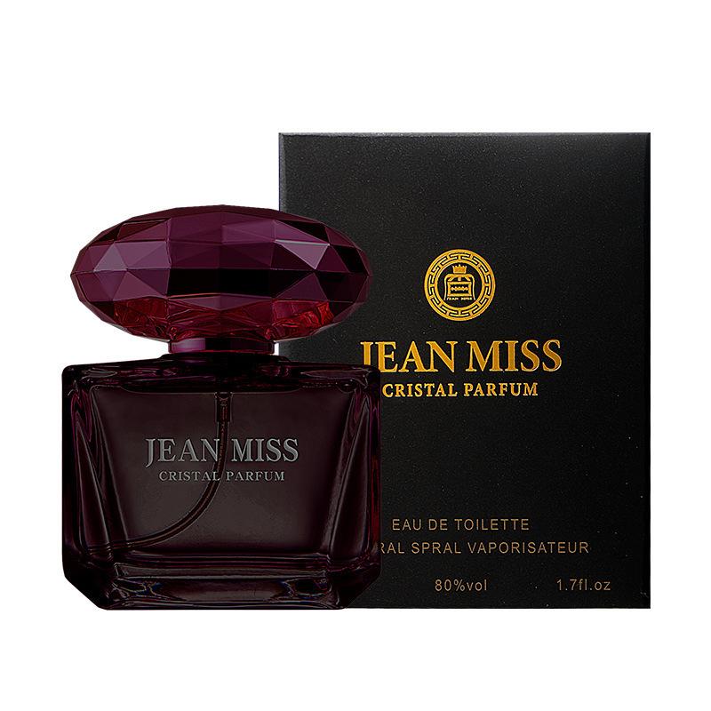 Xiaocheng Pink Diamond Perfume Crystal Diamond Women's Perfume Lasting Light Fragrance Student Perfume 50ML