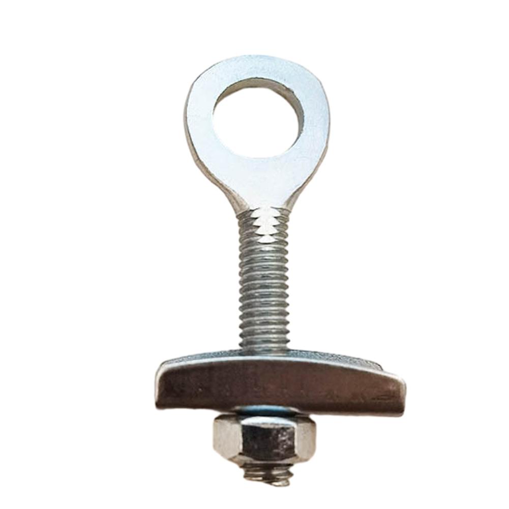 Silberne Kettenspanner 35/40/45mm 5 Stück 5x