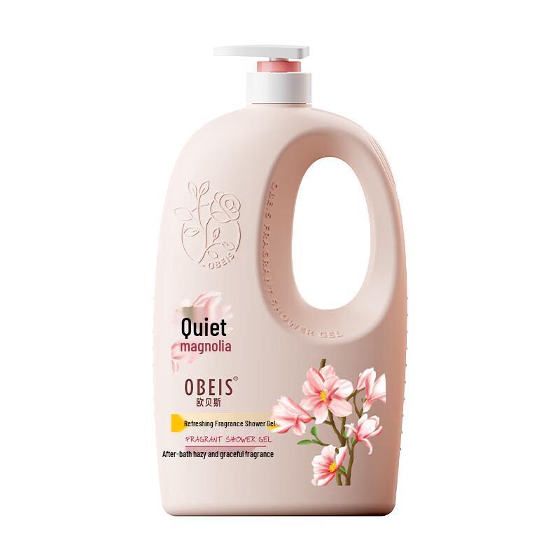 

OBEIS Magnolia Long-Lasting Fragrance Shower Gel