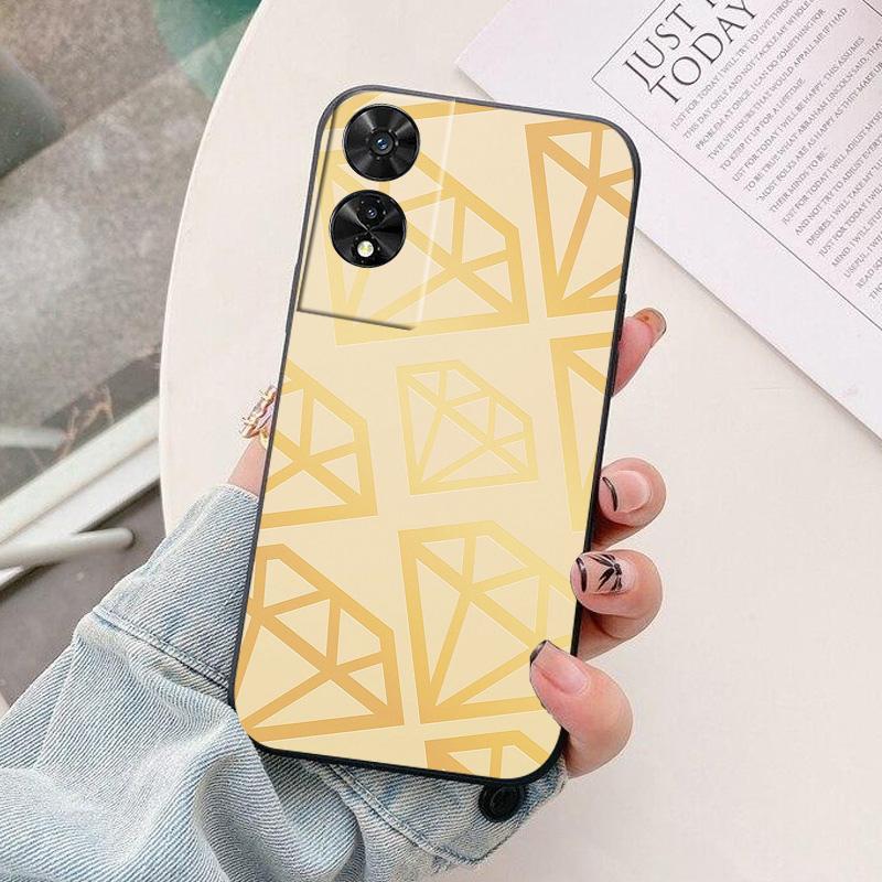 For TCL 50 SE Phone Case astronaut Silicone Camera Protection Back Cover For TCL 50 5G 505 501 503 502 Funda Coque Colorful