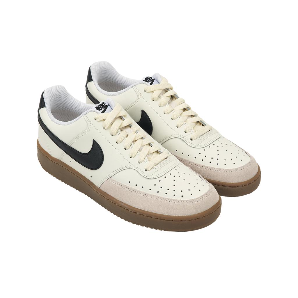 Nike Court Vision Low White Black Gum Men Sneakers Sail Light-Orewood-Brown FQ8075-133