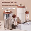 450ML Smart Display Temperature Stainless Steel Vacuum Cup Portable Thermo Water Bottle Coffee Cup Keep Cold and Hot Thermal Mug