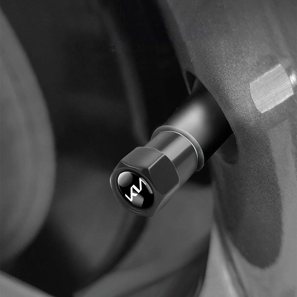 2026 Horká Samolepka na Auto 3D Kovové Krytky Ventilků Pneumatik Kol Auta Kryt Stonku Příslušenství Pro KIA Ceed Sportage Rio 3 Proceed K5 Sedona Pro