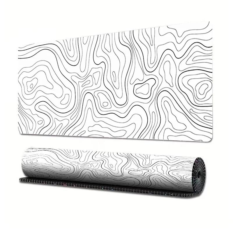 Mouse Pad Large Keyboard Mouse Desk Pad Non-slip Rubber Gaming Mouse Pad Laptop desk Carpet 300X600X2MM