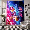 Wall TapestryBrawl Stars Art Hanging Cloth Decorative Background Cover for Room Decoration