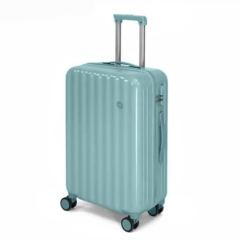 OCEANIA ROO DS-BS01 Striped Trolley Luggage
