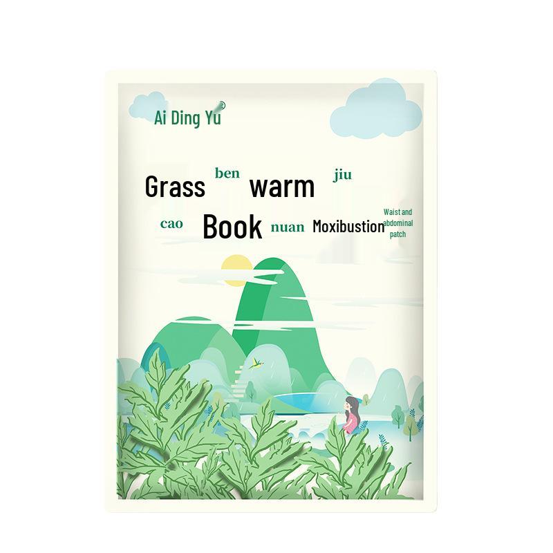 Warm Waist & Abdomen Self-Heating Moxibustion Patch – Hot Compress & Steam Benefits