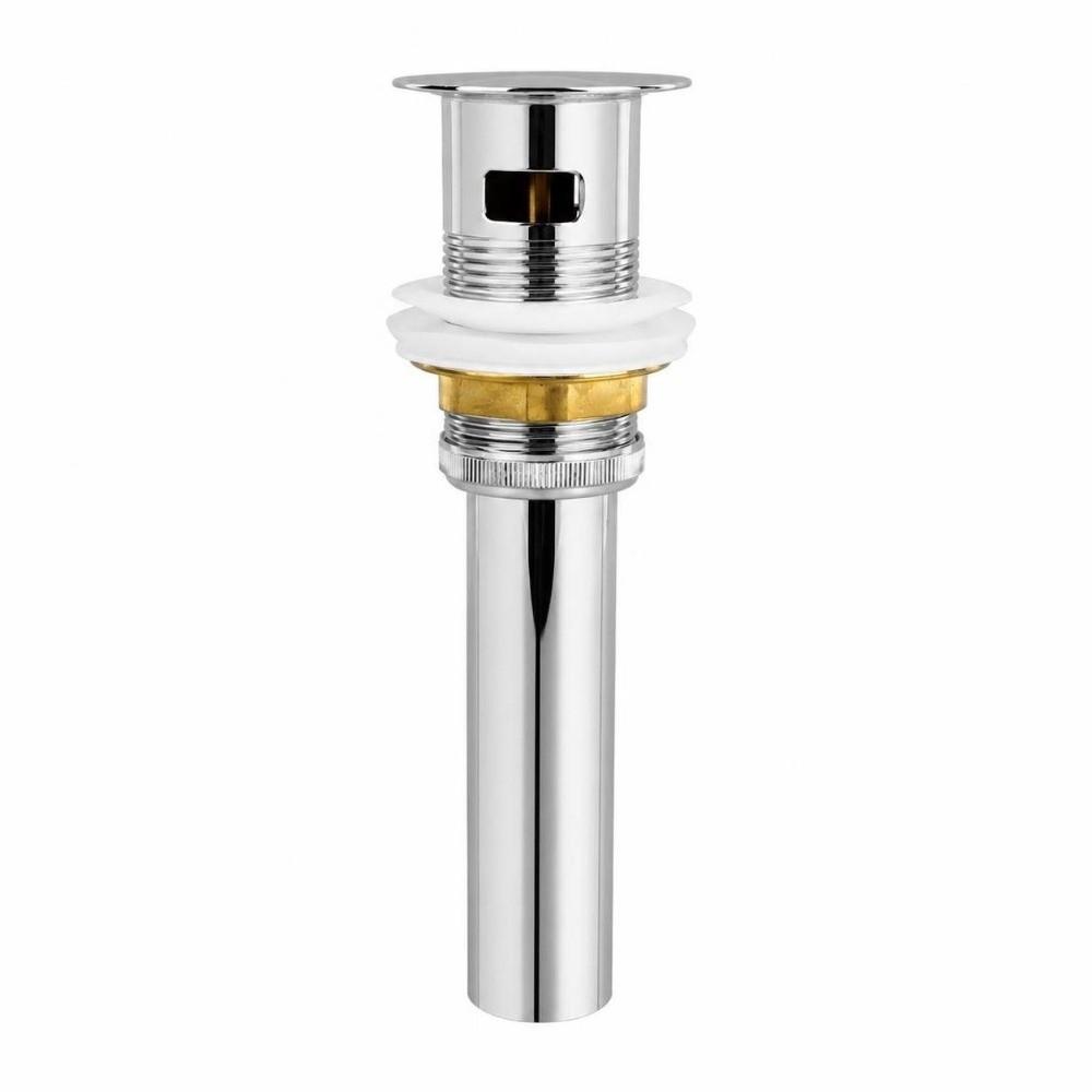 Stainless Steel Sink Drain Push Bounce Sink Drain Parts Premium Sink Stopper  Bathroom