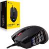 Corsair SCIMITAR RGB ELITE USB Gaming Mouse, Multi-Button, RGB Lighting, CH-9304211-AP MS431, Black/White