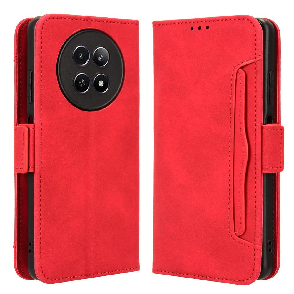 For Realme Narzo 70x 5G/C65 5G/Narzo N65 5G/13 5G/12 5G/12x 5G Card Slots Case Anti-Drop Magnetic Closure Leather Phone Cover