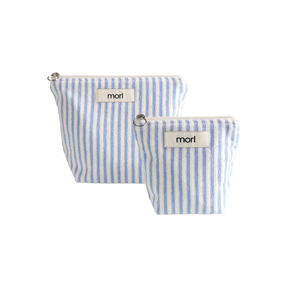 Morlhaus Mellow Pouch (Stripe/Sky)