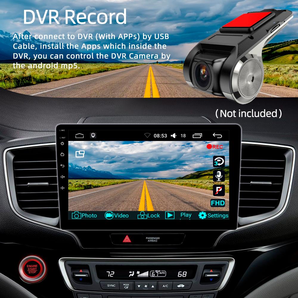 Reakosound 1Din 10,1'' Andriod 11 Car Multimedia Player Πλοήγηση GPS Bluetooth Ήχος αυτοκινήτου Wifi USB FM MirrorLink HD Audio Car Audio Radio Stereo Autoradio