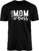 Wife Mom Boss Graphic Tee