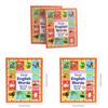 Childrens English Learning Book For Early Education And Sensory Development