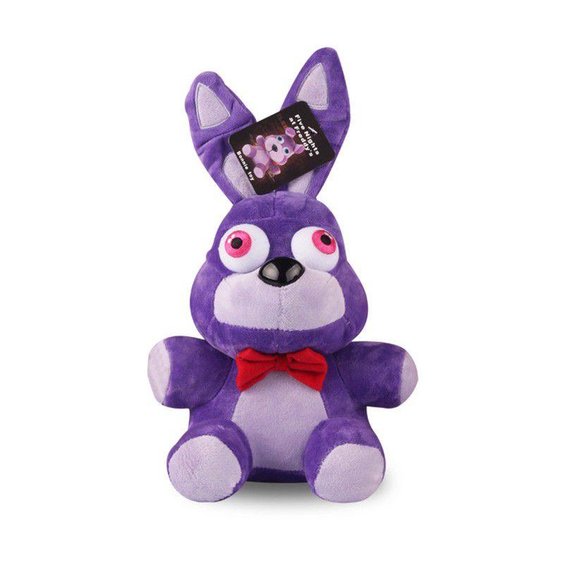 Fnaf Five Nights At Freddy's Prieteni Jucărie de Pluș Moale Cadou 18/25cm Galben Maro Violet Albastru Roșu Alb