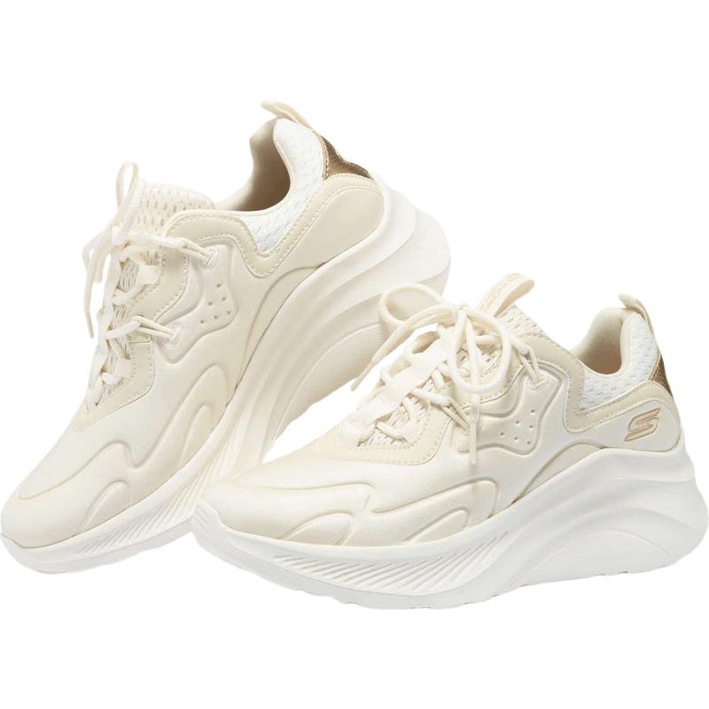 Skechers Women s Fashion Chunky Dad Shoes 117513 US 8 / EU 38 светло-серый