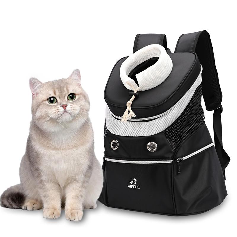 WPOLE Wolf Extreme Pet Backpack: Semi-Transparent, Anti-Stress, Large Capacity for Dogs and Cats. розы красного