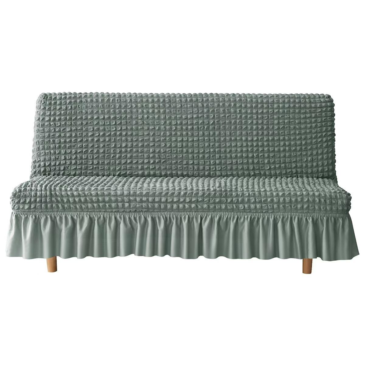 

Чехол для дивана, всеобъемлющий чехол для раскладного дивана-кровати без подлокотников, подходит для любого дивана, универсальный стиль, плотный и спандекс M (145-180cm)