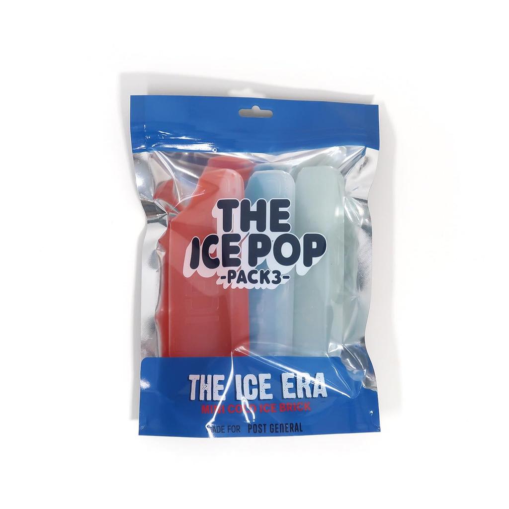 POST GENERAL The Ice Era Mini Ice Brick Ice Pops of 982570010 with Warranty [Official Manufacturer] (Set 3) Manufacturer's