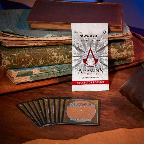 Magic: The Gathering - Assassin's Creed Collector Booster Box | 12 Collector Boosters (10 Cards per Pack)