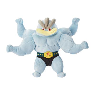 Pokémon Center Original Muscular Posing Plush Toy: Training Machamp