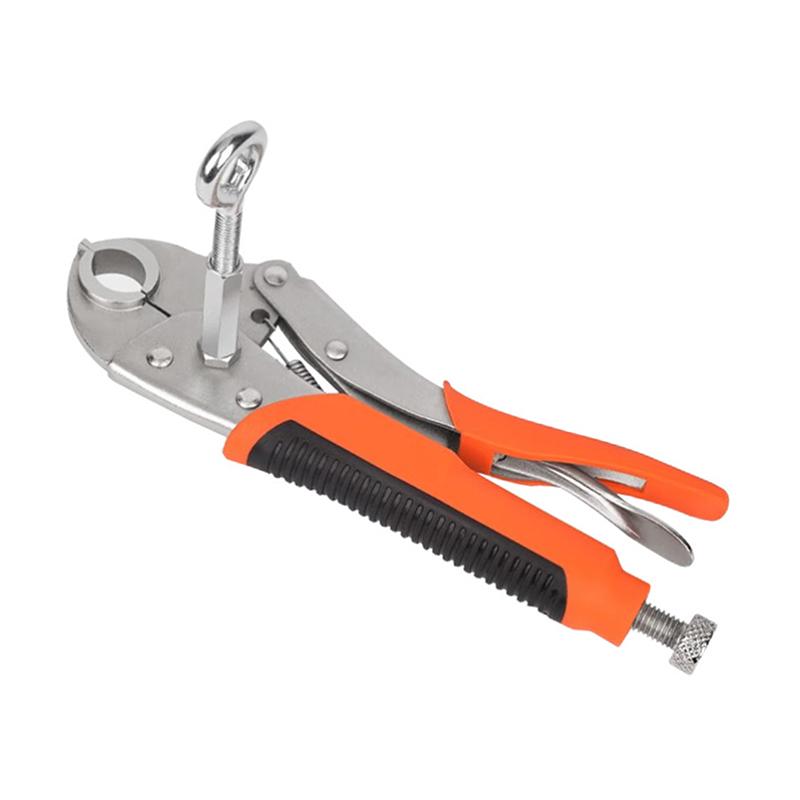 Multifunkční klíč Kleště na trubky Instalace Demontáž ocelových trubek Speciální nástroje pro opravy podlahového topení Voda Geotermální