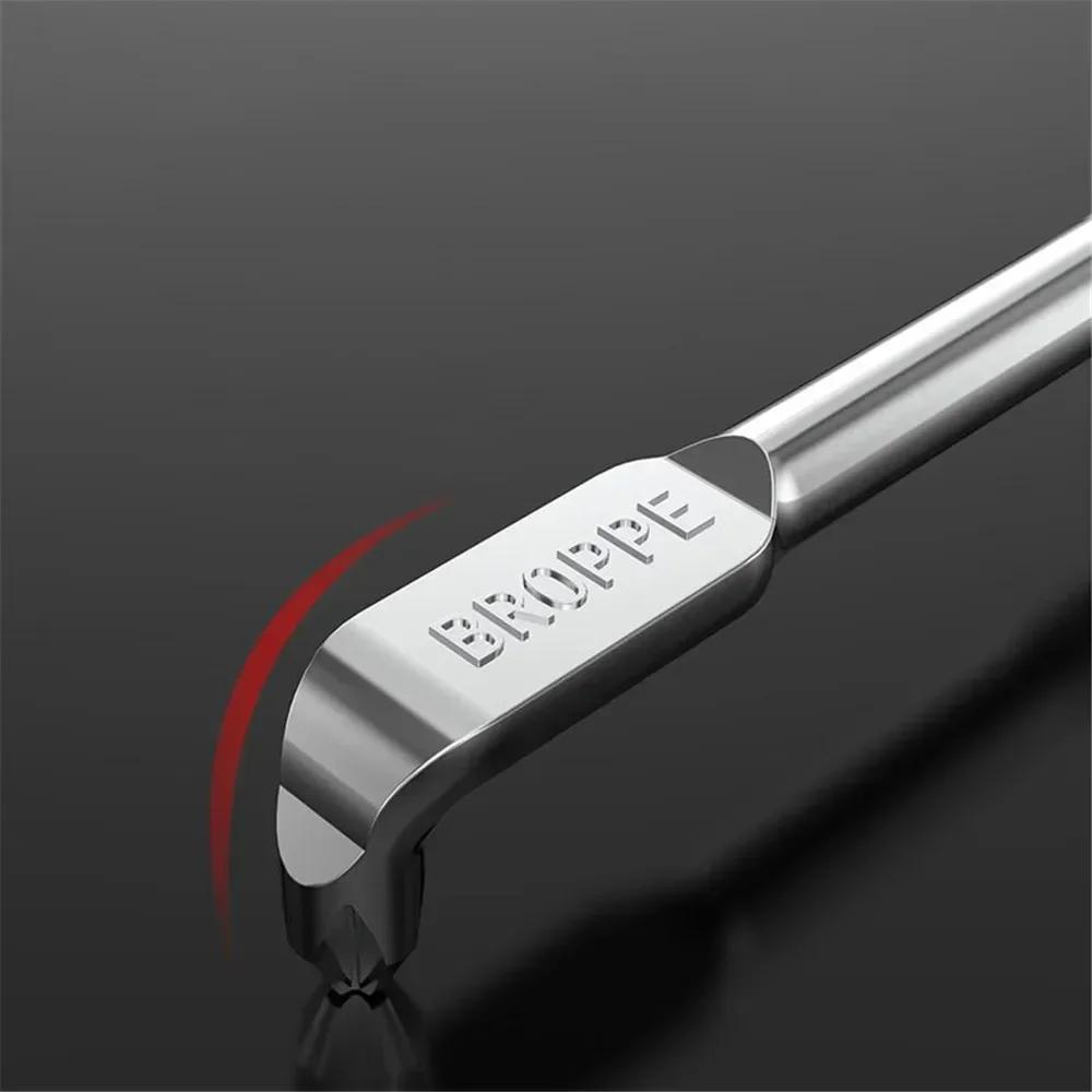 Short Magnetic Right Angle Screwdriver Set Z & L Shape Design for Confined Spaces Ideal for Electronics Repair